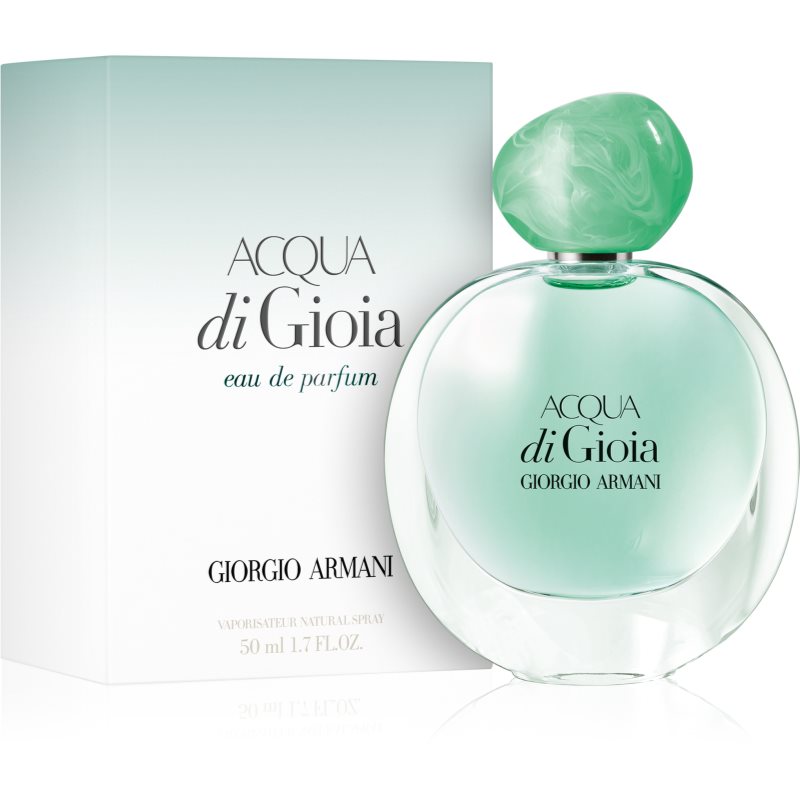 Armani Acqua Di Gioia Eau De Parfum For Women 50 Ml