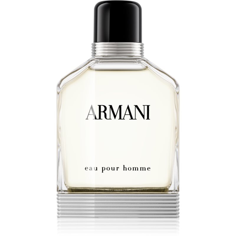 Armani Eau Pour Homme Eau de Toilette for Men 100 ml
