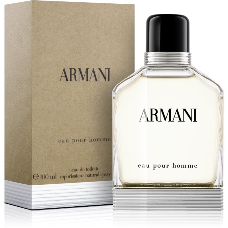 Armani Eau Pour Homme Eau De Toilette For Men 100 Ml
