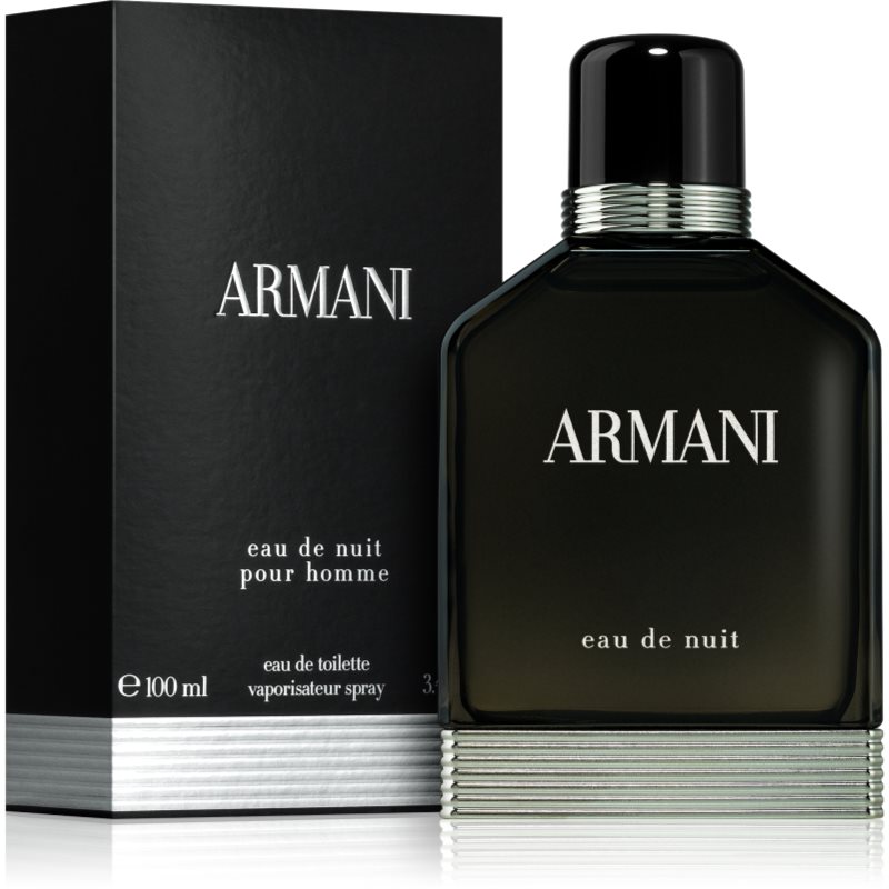 Armani Eau de Nuit Eau de Toilette für Herren 100 ml