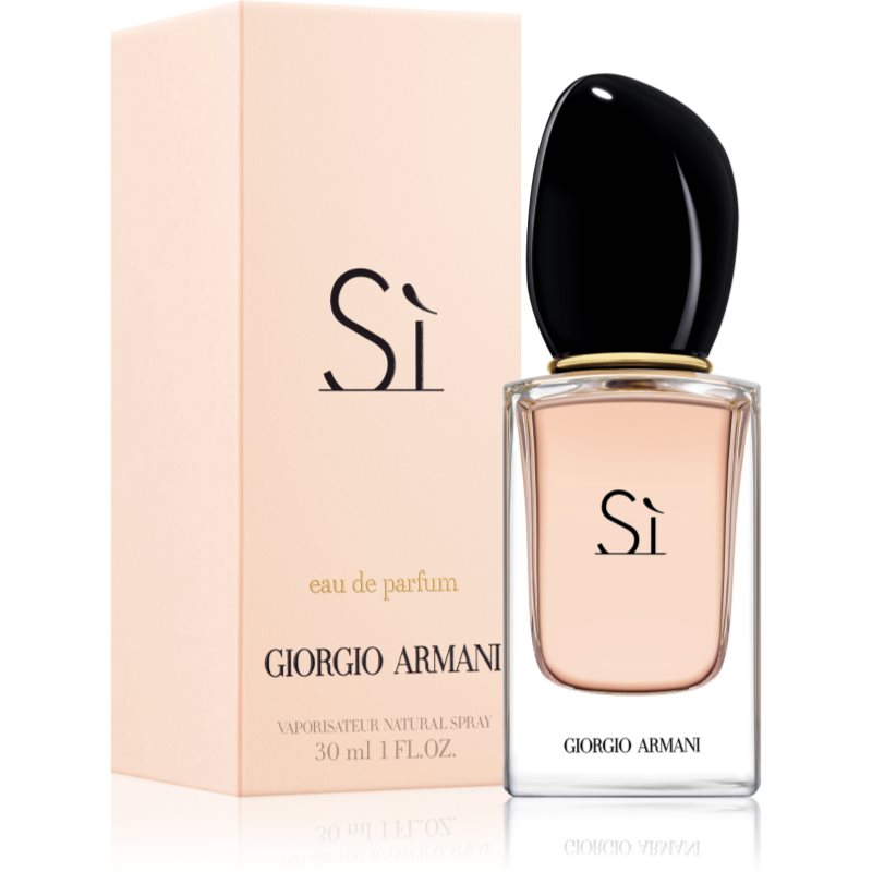 Armani Sì Eau De Parfum For Women 30 Ml
