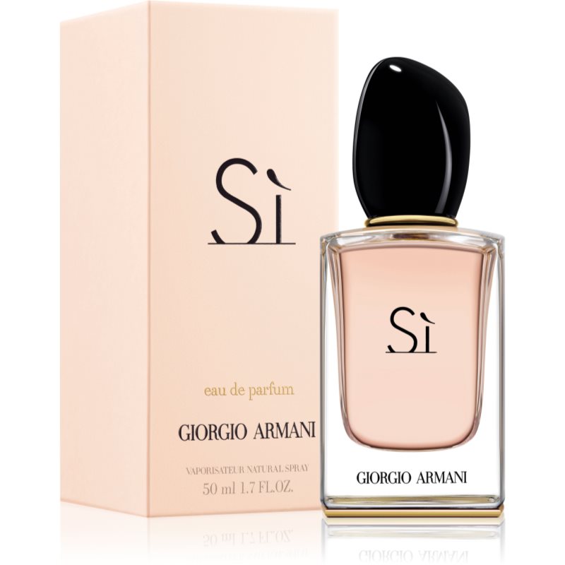 Armani Sì Eau De Parfum For Women 50 Ml