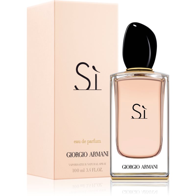 Armani Sì Eau De Parfum For Women 100 Ml