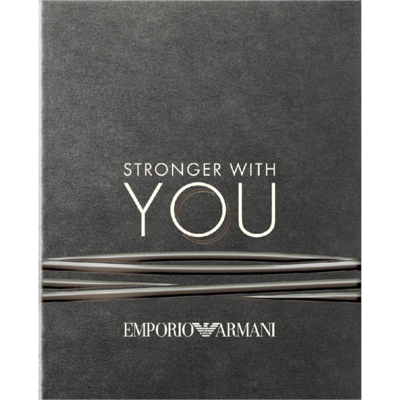 

Armani Emporio Stronger With You туалетна вода пробник для чоловіків