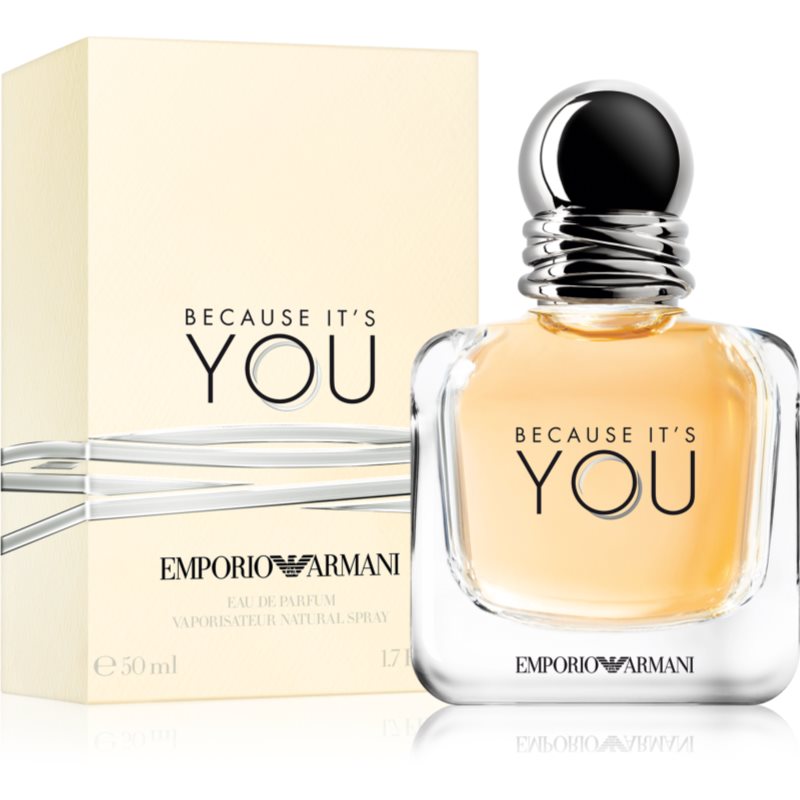 Armani Emporio Because It's You Eau De Parfum For Women 50 Ml