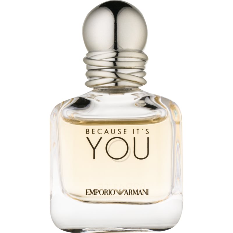 

Armani Emporio Because It's You парфумована вода пробник для жінок