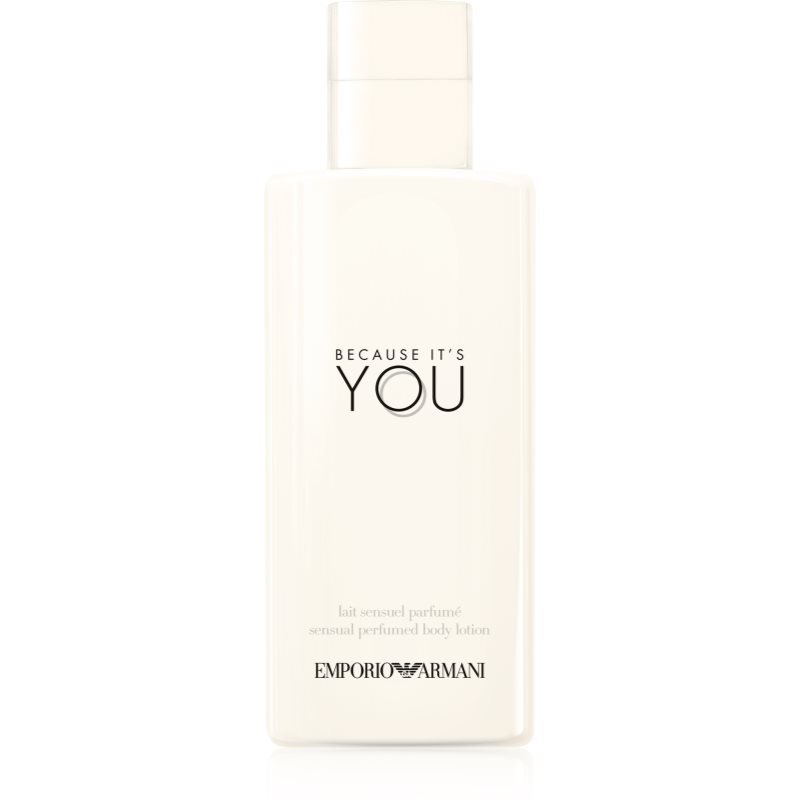 

Armani Emporio Because It's You молочко для тіла для жінок