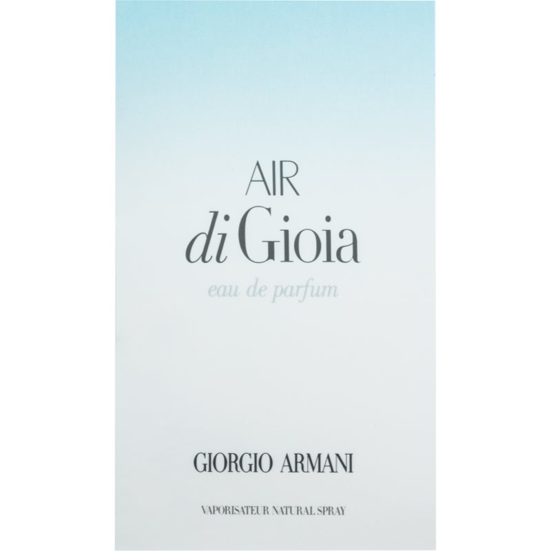 

Armani Air di Gioia парфумована вода пробник для жінок