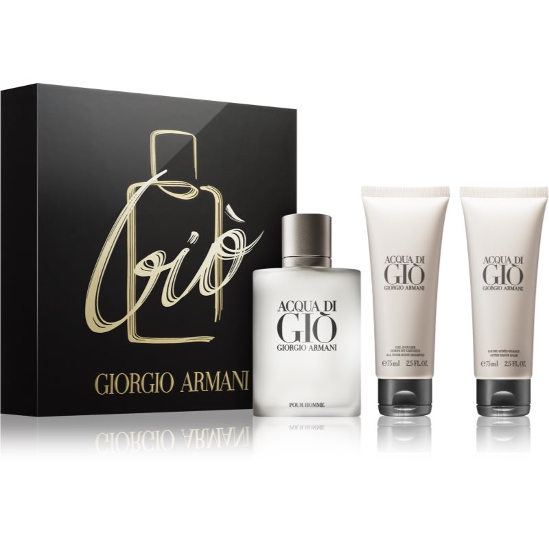 

Armani Acqua di Giò Pour Homme подарунковий набір X. для чоловіків