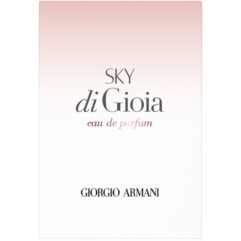 

Armani Sky di Gioia парфумована вода пробник для жінок