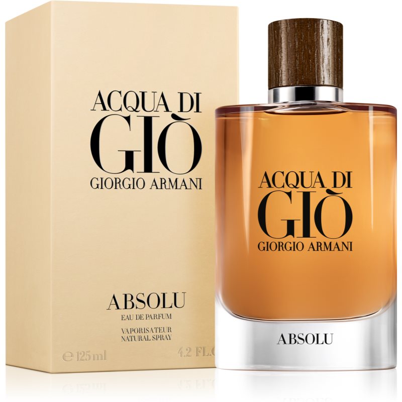 Armani Acqua Di Giò Absolu парфумована вода для чоловіків 125 мл