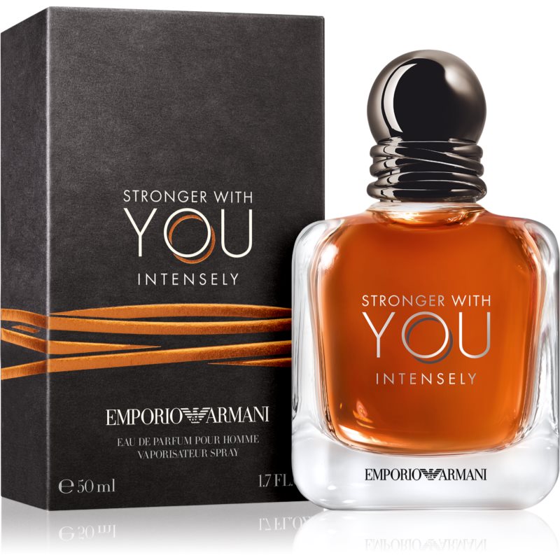 Armani Emporio Stronger With You Intensely Eau De Parfum For Men 50 Ml