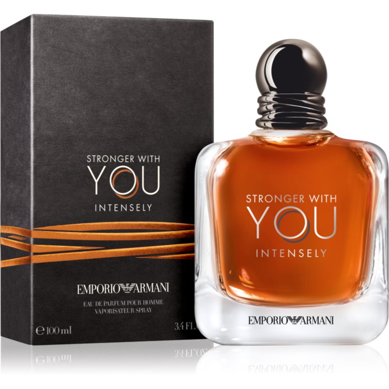 Armani Emporio Stronger With You Intensely парфумована вода для чоловіків 100 мл