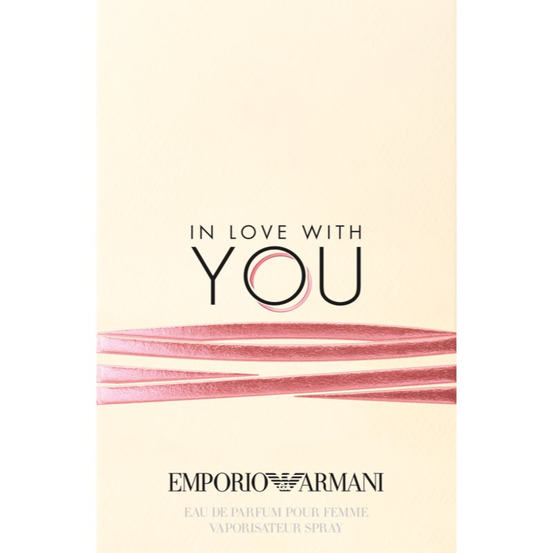 

Armani Emporio In Love With You парфумована вода пробник для жінок