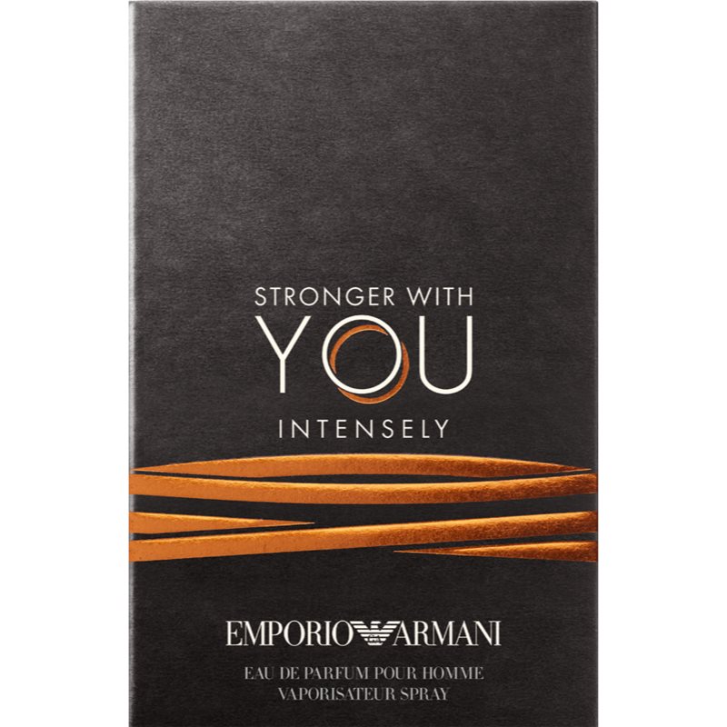 

Armani Emporio Stronger With You Intensely парфумована вода пробник для чоловіків