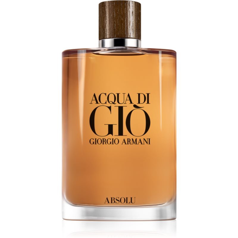 Armani Acqua di Giò Absolu parfumovaná voda pre mužov 200 ml
