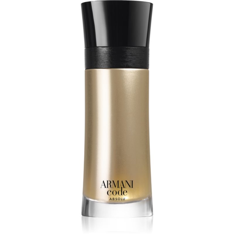 Armani Code Absolu Parfumuotas vanduo vyrams 200 ml