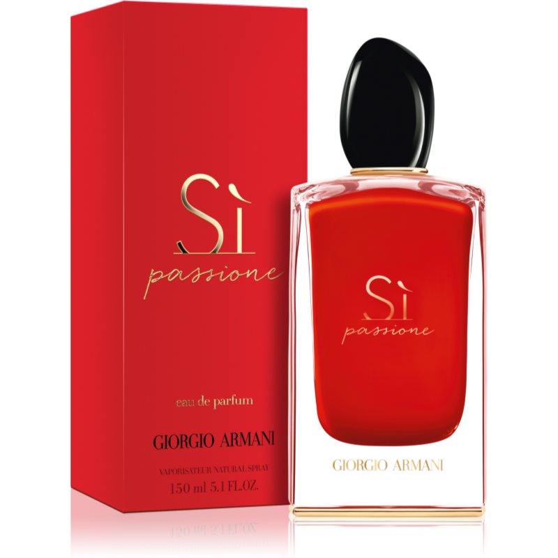 Armani Sì Passione Eau De Parfum For Women 150 Ml
