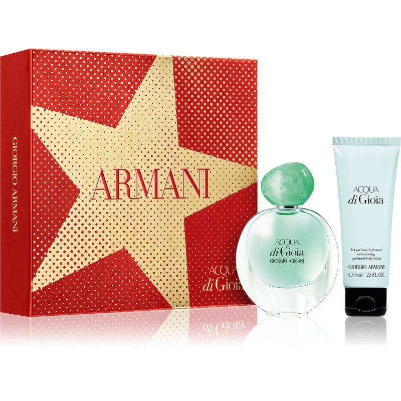 

Armani Acqua di Gioia подарунковий набір для жінок