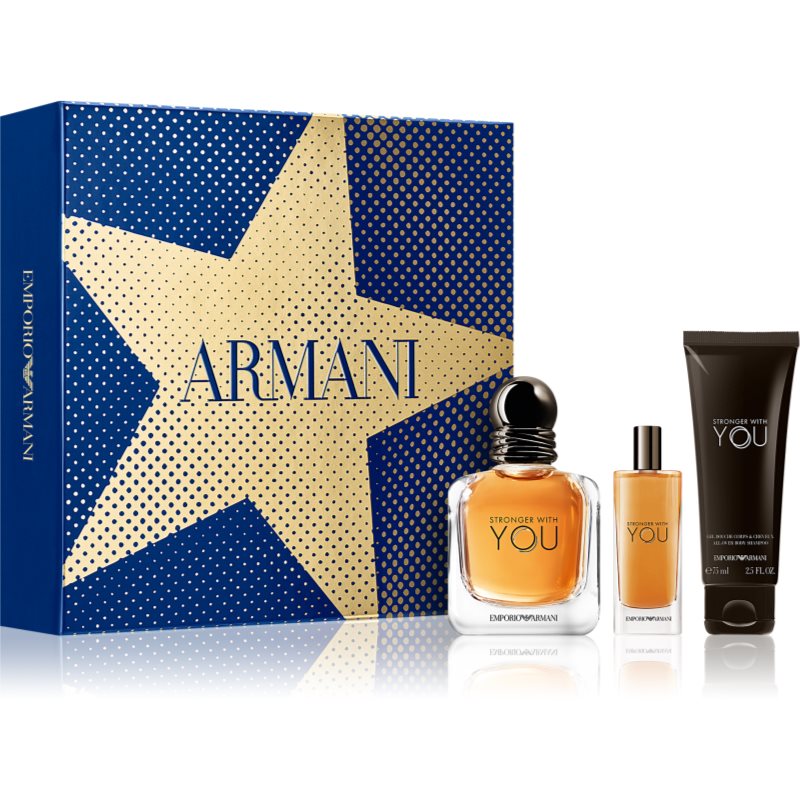

Armani Emporio Stronger With You подарунковий набір VI. для чоловіків