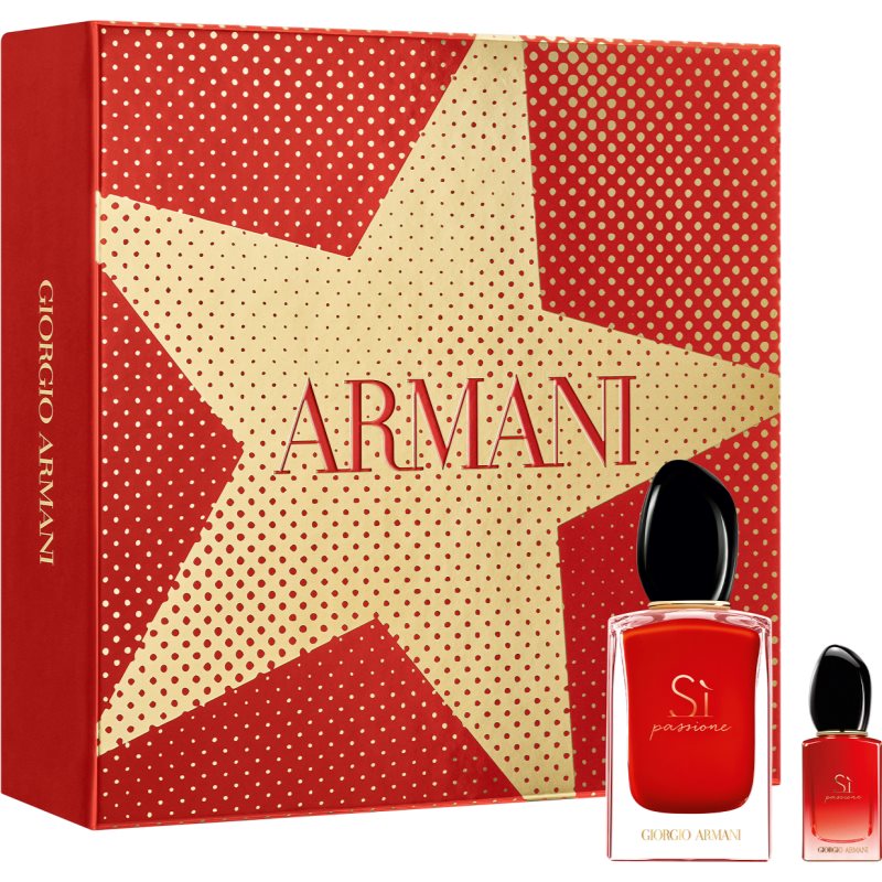 

Armani Sì Passione подарунковий набір