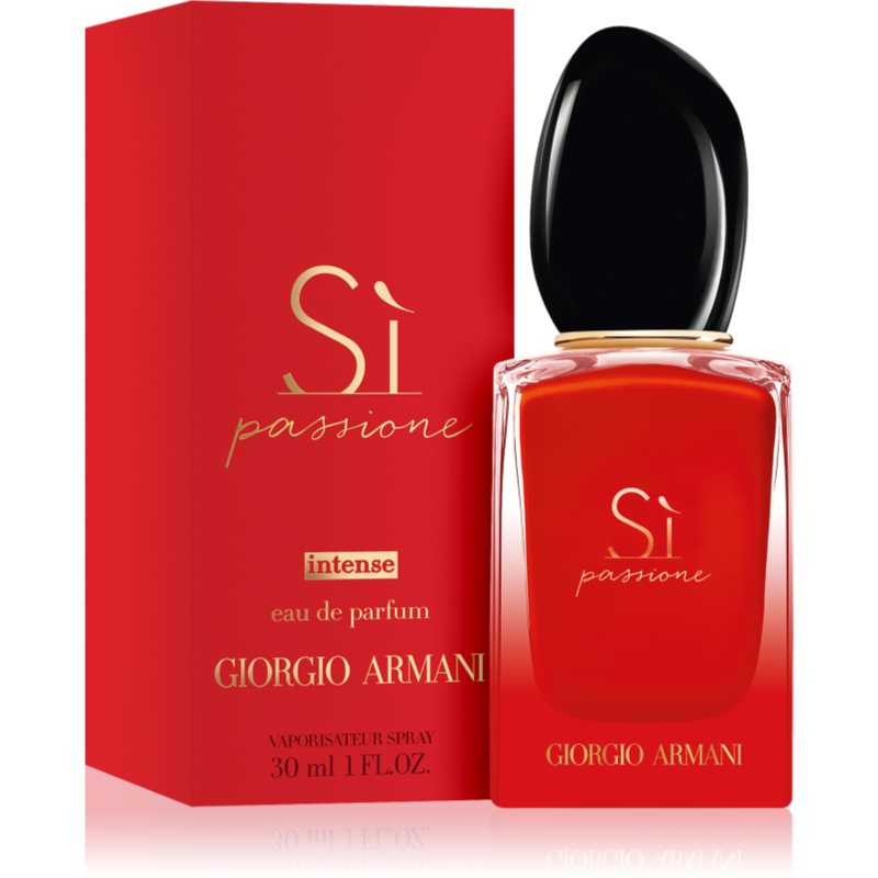 Armani Sì Passione Intense Eau De Parfum For Women 30 Ml