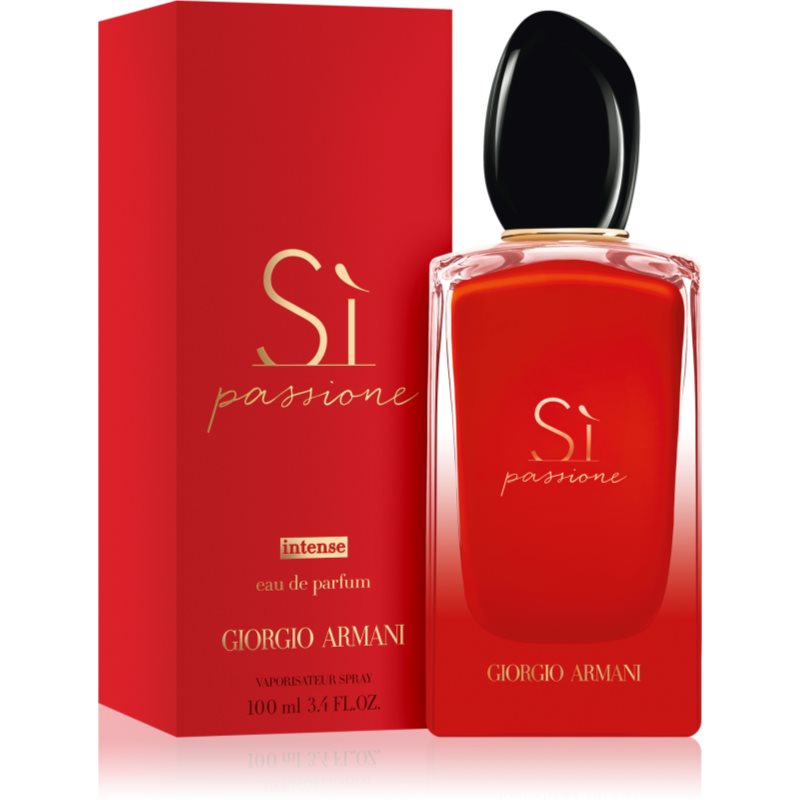 Armani Sì Passione Intense парфумована вода для жінок 100 мл