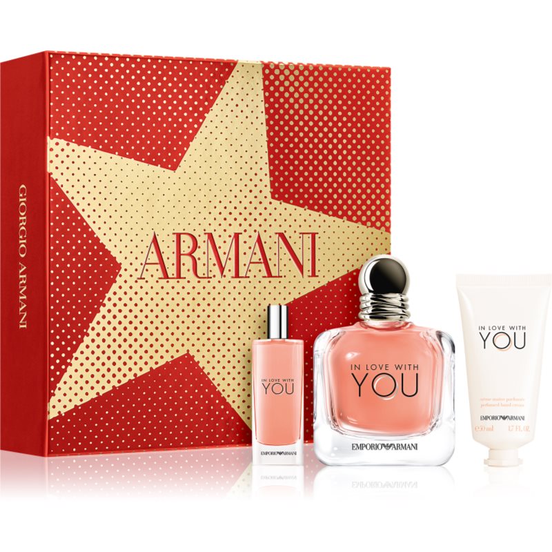 

Armani Emporio In Love With You подарунковий набір IX. для жінок