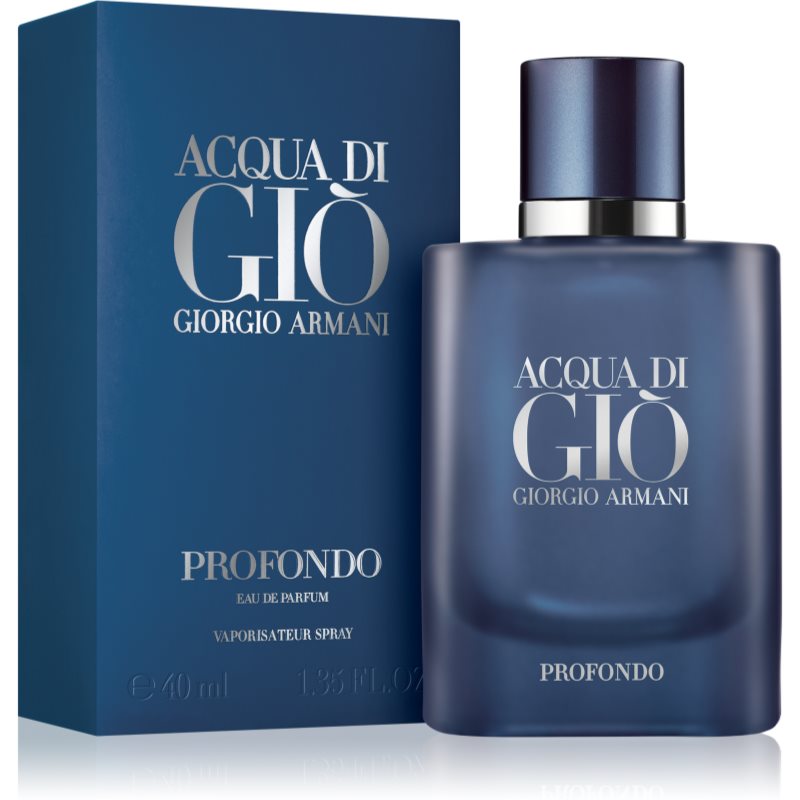 Armani Acqua Di Giò Profondo парфумована вода для чоловіків 40 мл