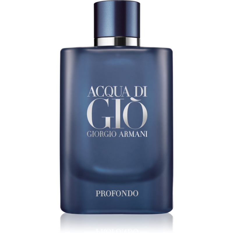 Armani acqua di giò profondo eau de parfum uraknak 125 ml