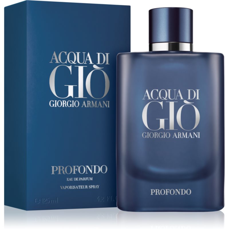 Armani Acqua Di Giò Profondo парфумована вода для чоловіків 125 мл