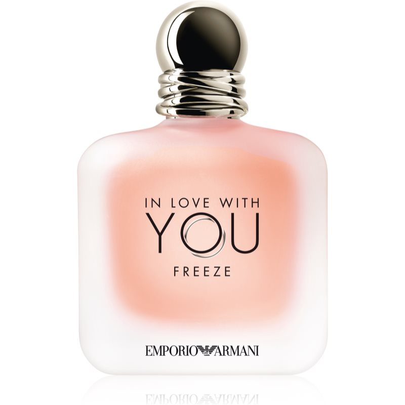 Armani Emporio In Love With You Freeze Eau de Parfum für Damen 100 ml