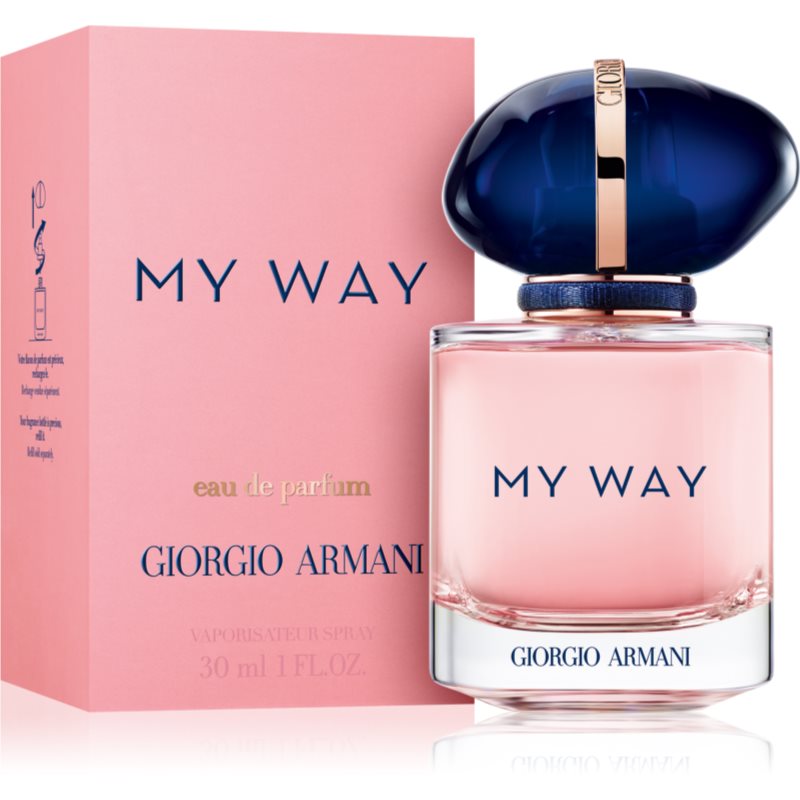 Armani My Way парфумована вода з можливістю повторного наповнення для жінок 30 мл