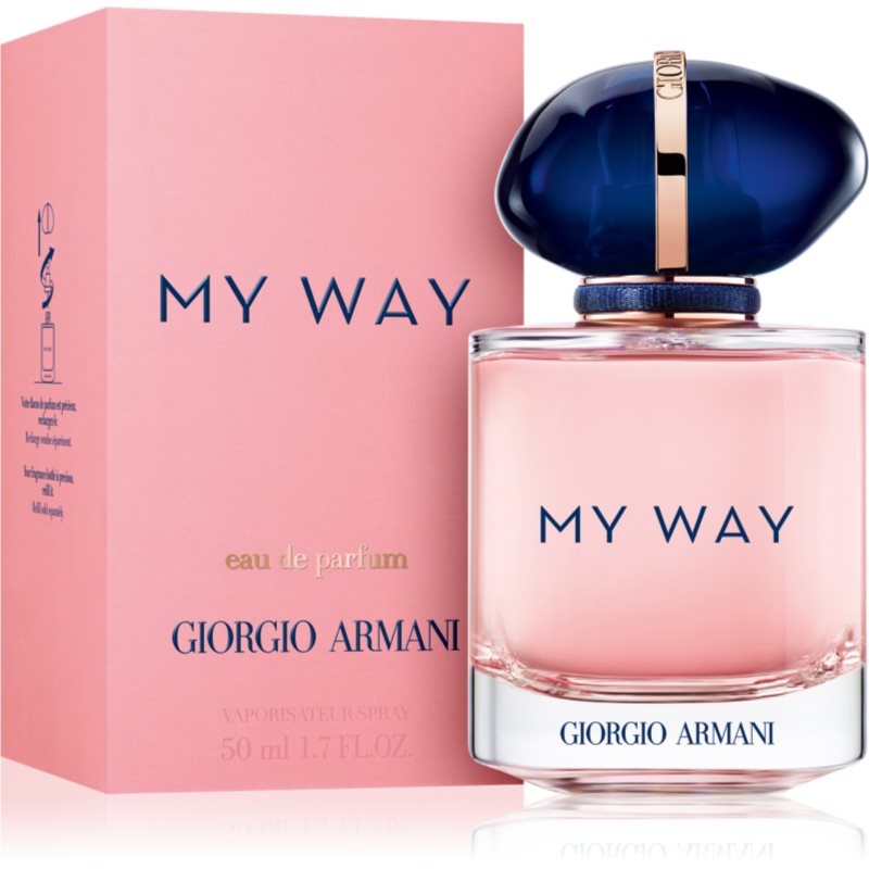 Armani My Way парфумована вода з можливістю повторного наповнення для жінок 50 мл