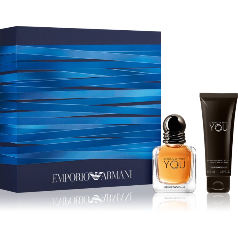

Armani Emporio Stronger With You подарунковий набір XI. для чоловіків