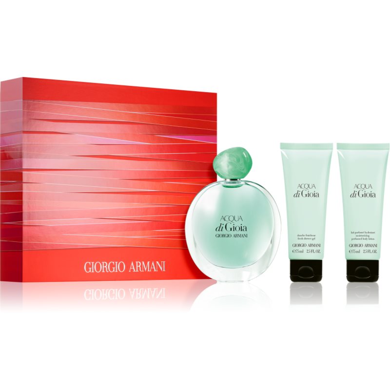 

Armani Acqua di Gioia подарунковий набір Il. для жінок