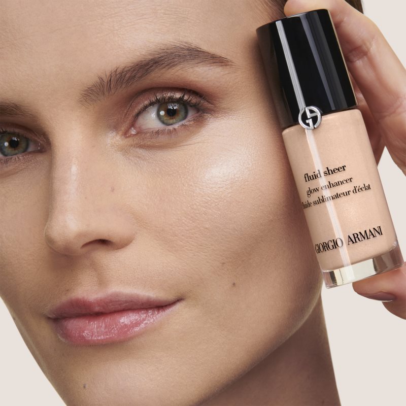 Armani Fluid Sheer Glow Enhancer liquid highlighter shade 2 18 ml