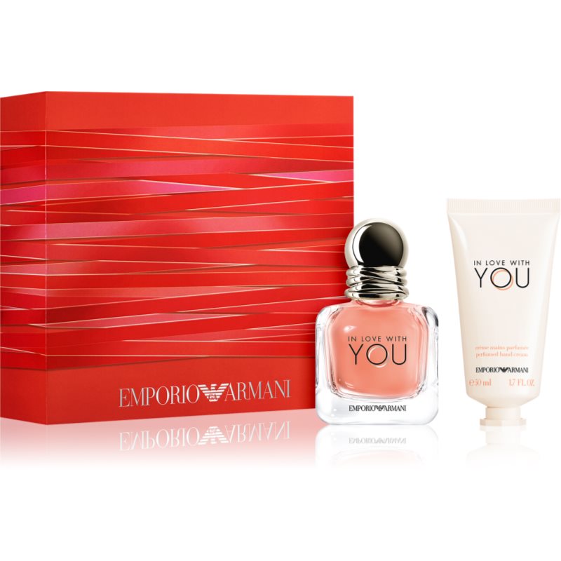 

Armani Emporio In Love With You подарунковий набір для жінок