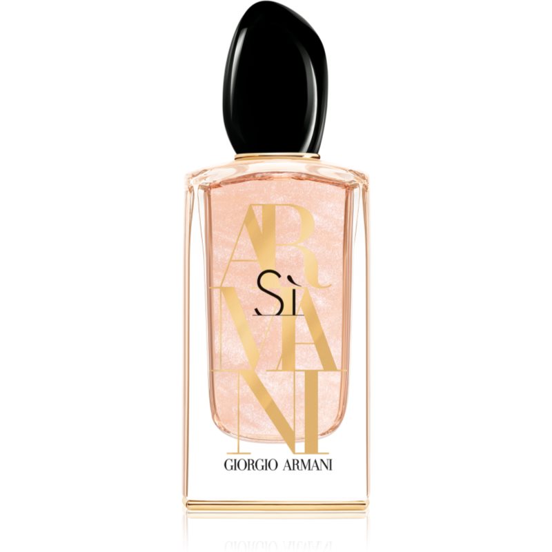 Armani Sì Nacre Edition Eau de Parfum Limited Edition for Women 100 ml