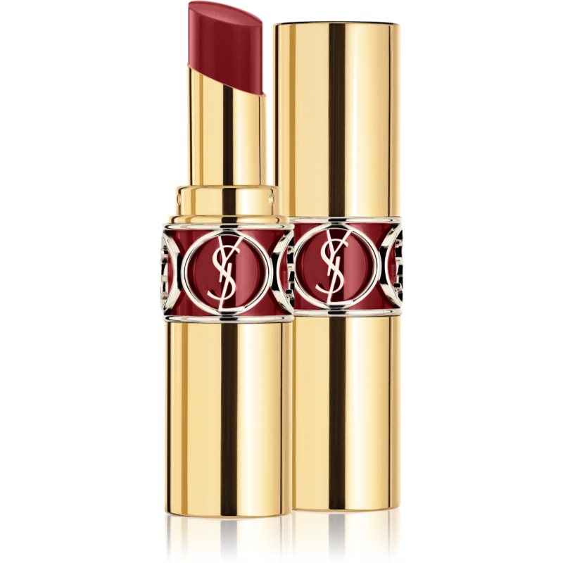 Yves Saint Laurent Rouge Volupte Shine Oil-In-Stick moisturising lipstick shade 130 Burnt Suede 3,2 