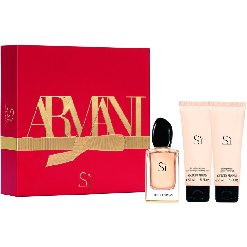 

Armani Sì подарунковий набір lIl. для жінок