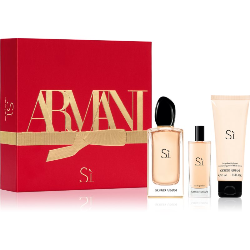 

Armani Sì подарунковий набір