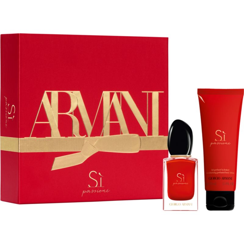 

Armani Sì Passione подарунковий набір lII. для жінок