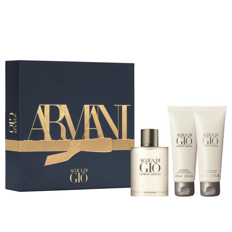 

Armani Acqua di Giò Pour Homme подарунковий набір XXII. для чоловіків