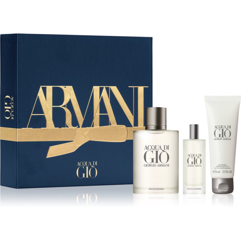 

Armani Acqua di Gio Pour Homme подарунковий набір II. для чоловіків