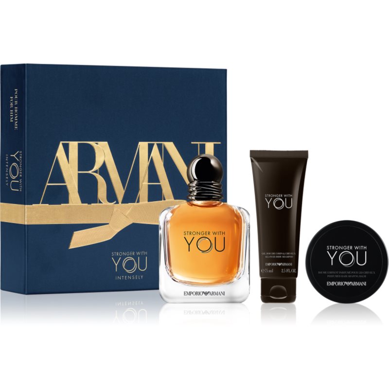 

Armani Emporio Stronger With You подарунковий набір I. для чоловіків