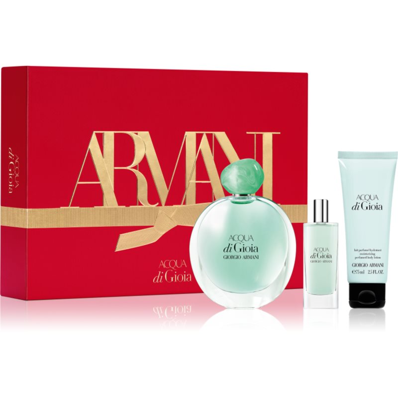 

Armani Acqua di Gioia подарунковий набір lI. для жінок