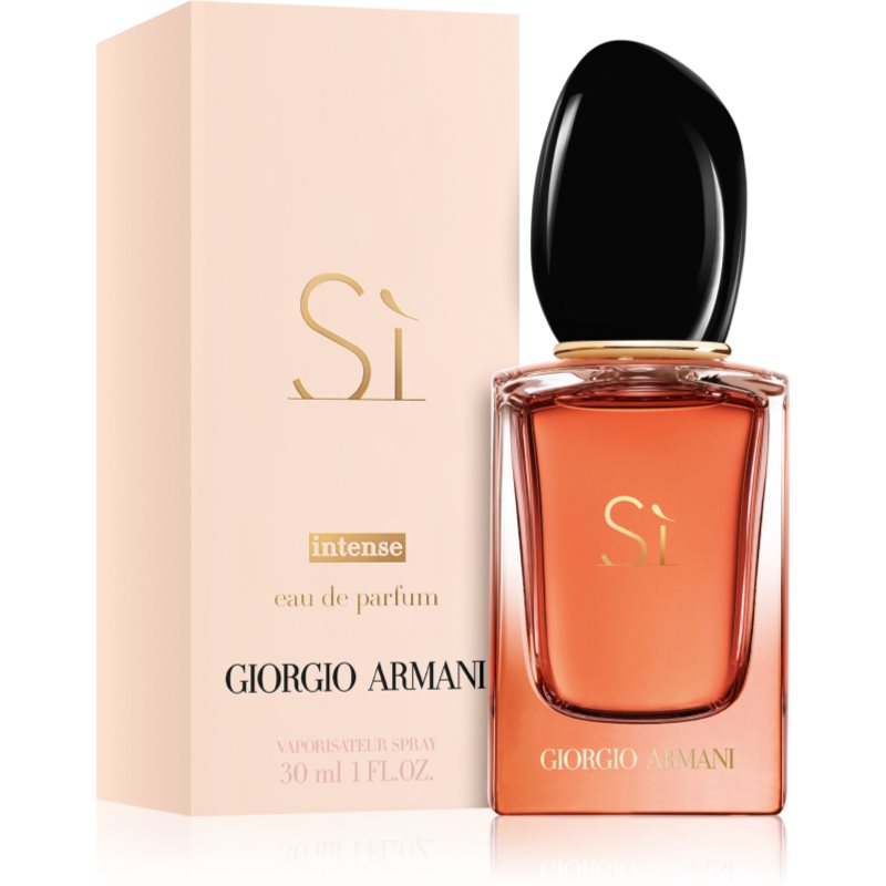 Armani Sì Intense 2021 Eau De Parfum For Women 30 Ml