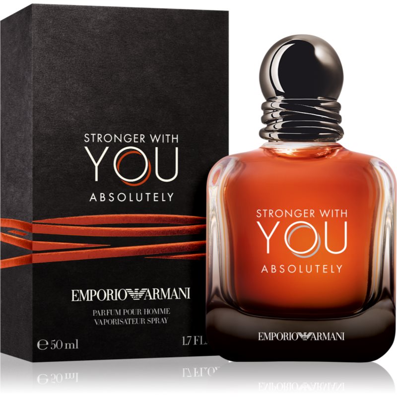 Armani Emporio Stronger With You Absolutely парфуми для чоловіків 50 мл