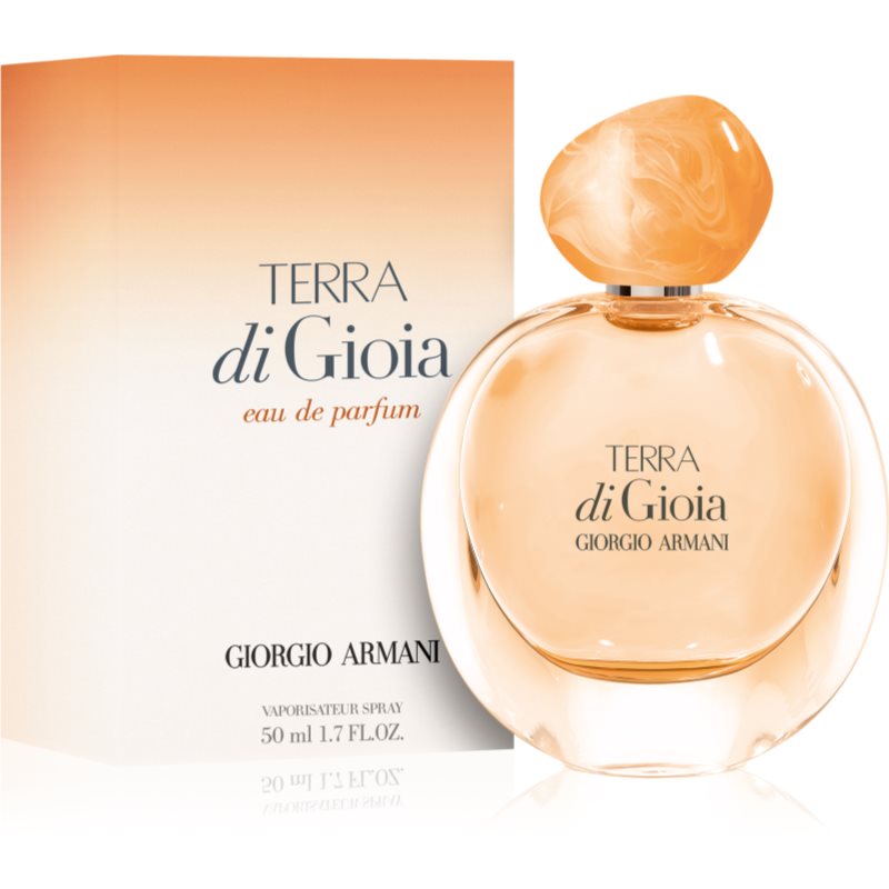 Armani Terra Di Gioia Eau De Parfum For Women 50 Ml